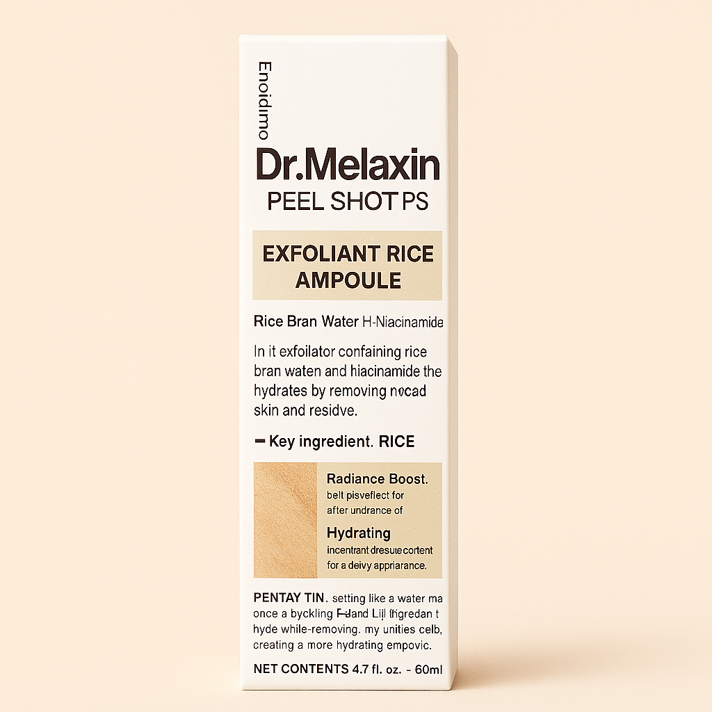 Dr.Melaxin Peel Shot White Rice