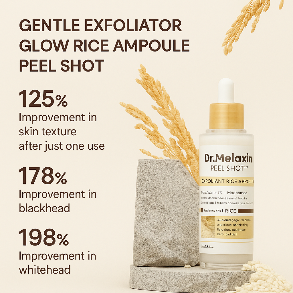 Dr.Melaxin Peel Shot White Rice