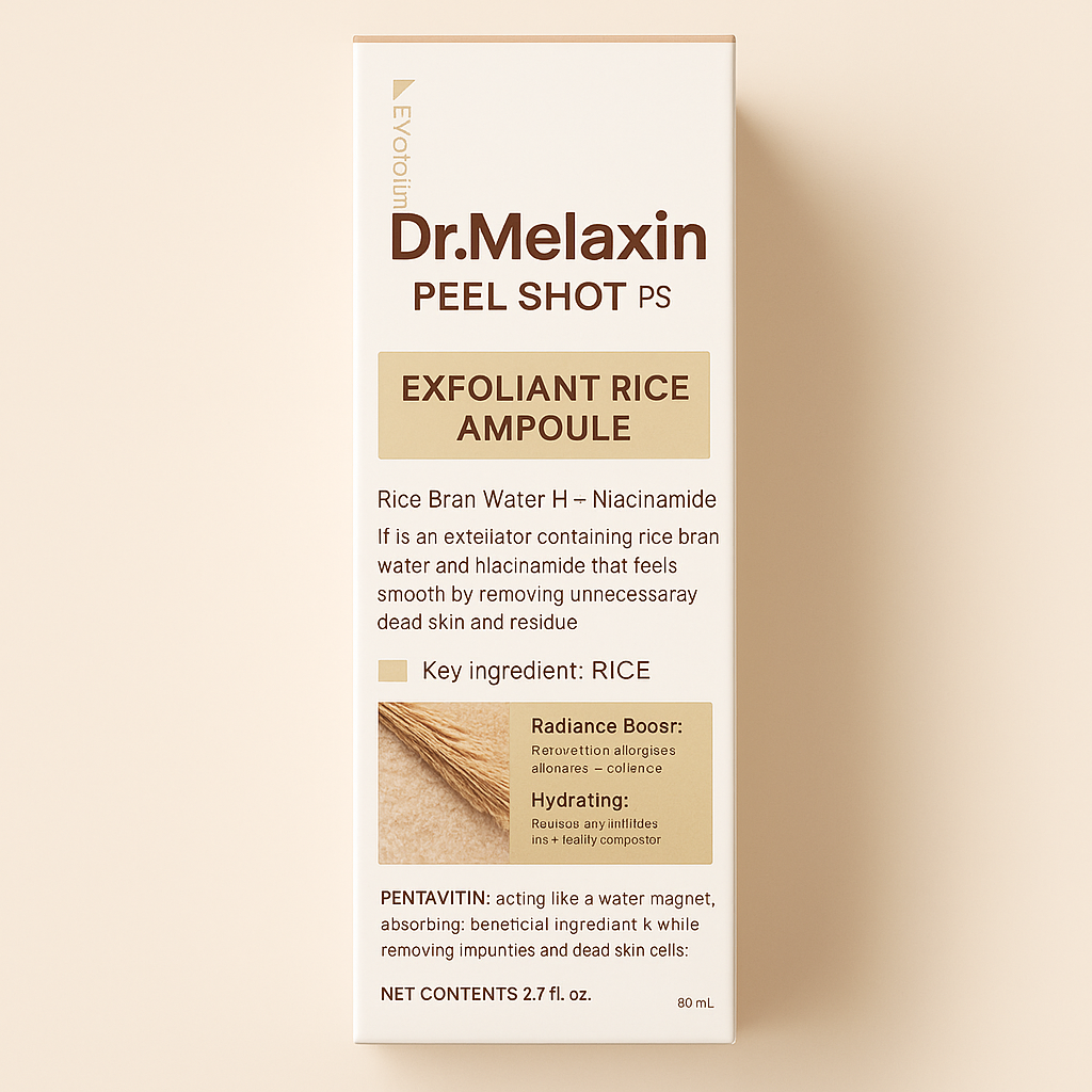 Dr.Melaxin Peel Shot White Rice
